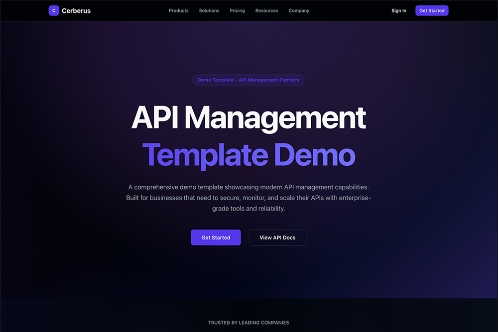 SaaS Landing Page