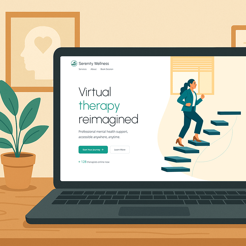 Serenity Wellness project